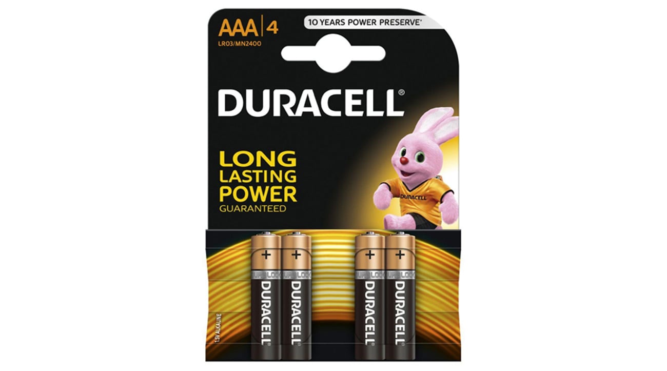 Duracell Basic AAA/LR03 4 szt. - Baterie i akumulatorki - Sklep ...
